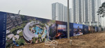 ** update mới nhất imperia sky park chính thức quây banner chuẩn bị triển khai xây dựng