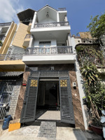 chốt gấp nhà đẹp gò xoài - hẻm xe tải thông -dt 4x16m -3tầng-hơn 7 tỷ tl