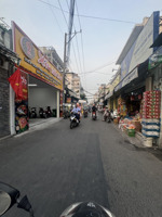 bán nhà mặt tiền xóm chiếu một đời chủ giá đầu tư