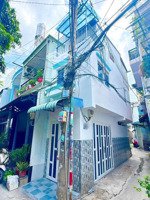 nhà bán rẻ (990tr) 2x9m 2 lầu đúc (2pn 3wc ban công) hẻm 3m, luỹ bán bích, số nhà quận