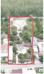 bán lô đất lớn - tiện phân lô, tách thửa, ngay khu vực trung tâm, bùi thị điệt, củ chi, hcm