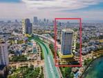 bán gấp căn studio có view đẹp nhất toà - ngắm sông hàn, biển mỹ khê, trực diện pháo hoa quốc tế