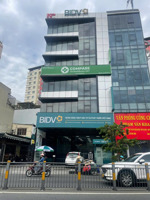 bán tòa building ngay mặt tiền cmt8, quận 3 - dt: 8x20m - hầm 7 tầng - hđt: 200tr/th giá: 60 tỷ tl