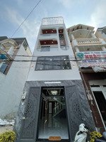 nhà phố 4 tầngxây mới, khu trung tâm hành chính q.12