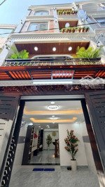 nhà mới 5 tầng khu phân lô vip phan huy ích p12 gò vấp.dt 4mx12m.dtcn 48m2.ngay emart.chỉ 6.5 tỷ tl