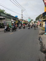 cho thuê nhà mặt phố bùi văn ngữ, tch, quận 12, chợ ba bầu, 22 triệu, 400m2 đẹp