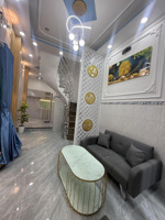 dương bá trạc quận 8, 3 tầng 4pn gần 30m2 mới đẹp ở ngay.