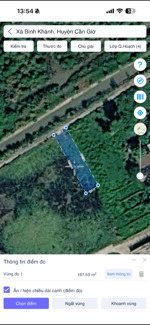 bán đất trung tâm xã bình khánh, cần giờ ngay trường học cấp 123 | ubnd xã | ban chqs