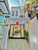 nhà đẹp trung tâm bình thạnh, lê quang định 38,8m2 2pn, 2wc, full nội thất, 5,35 tỷ