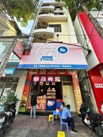 [ toà 6 tầng, mặt tiền yersin _ sẵn thang máy ]** cách biển trần phú: 700m giá : 27 tỷ