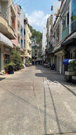 nhà 4 tầng 59m2 lạc long quân | hẻm xe tải đỗ cửa