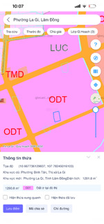 1291m2 cách biển 500m phường lagi, tỉnh lâm đồng mới, lagi bình thuận cũ