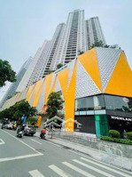 bán căn chung cư thương mại ô góc, 115m2, tầng 6, vinhomes d''capitale, 119 trần duy hưng, hà nội