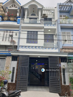 nhà đẹp 5m*18m, 2 lầu (5pn) đường nhựa 8m, gần chợ đại hải - hóc môn