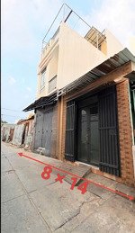 cực hiếm - bán nhà 3 tầng sát mt lê văn quới p. btđ a - 104m2, ngang 8 dài 14m, giá 7,3 tỷ tl