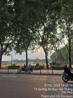 cần bán mặt tiền bờ bao tân thắng, nhà 1 trệt 3 lầu, 4mx20m