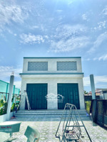 cho thuê nhà mới xây mặt tiền kdc đồng tranh - cần giờ