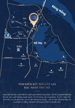 chung cư cao cấp tiêu chuẩn 6*, cạnh hồ tây. giá chỉ 153tr/m2, xem bắn pháo hoa tại ban công nhà