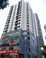 cho thuê tầng 1 tại dự án lilama lĩnh nam, hoàng mai dt 1200m2