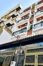 nhà 5 tầng xây mới có thang máy 4x20m đường hương lộ 2 chỉ 8.9 tỷ 5pn-7wc full nội thất