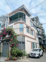 bán nhà căn góc 3 tầng - hà huy giáp - gần ngã tư ga tiện về gò vấp - khu đồng bộ dân trí cao