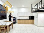 cho thuê duplex gác bình thạnh cho sinh viên 50m2 có gác ngay đại học văn lang