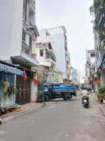 hiếm rẻ nhất khu vực - hẻm 8m thông có lề - xd 5 lầu - ( 4,1x20)m chỉ 9 tỷ