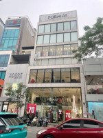 bán nhà mặt phố cầu giấy, 200m2, 5 tầng, vỉa hè rộng, kinh doanh đỉnh cao. dòng tiền tốt. 120 tỷ