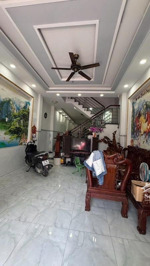 hương lộ 3, giáp aeon tân phú, nhà 3 tầng, dt 4.6x16, nở hậu, đường thông, giá 6.x tỷ