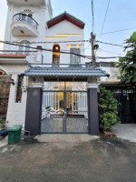 hiếm!nhà mới gần chợ cầu đồng thạnh lộc 31, cách sông sài gòn 100m.