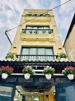 siêu phầm quang trung phường 10__ 4m x10m ----------3 lầu_ 4 phòng ngủ, 5wc___6,5 tỷ