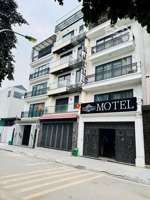 nhà 90m xây 5 tầng, thang máy, gara 3 ô tô, full nội thất, đường ô tô, vỉa hè ở phúc lợi, long biên