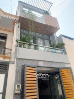 bán nhà chủ xây ở hxh thống nhất, 45m2, 3 tầng btct, sổ vuông, ko lộ giới, sát mặt tiền, giá 7 tỷ