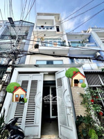 hẻm xe hơi bờ bao tân thắng tân phú - 35m- 4.2x8.3m - 5 tầng - 4pn-3wc - gần aeon - 5.7 tỷ