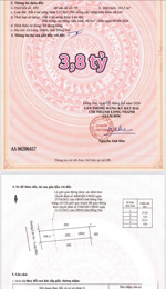 có 3 miếng mặt tiền đường chính lộc an, vị trí buôn bán kinh doanh