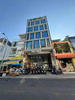 bán nhà mặt tiền kinh doanh trung tâm quận 6 - (6x30m) - hầm, 6 tầng - hđt: 150tr/th - giá: 35 tỷ