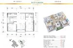 cần sang nhượng gấp 2pn 2wc view đẹp nhất eco green chỉ 6.3tỷ bao thuế phí