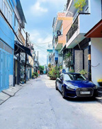 nhà mới 2tầng - 20m2 - ko lộ giới - ko quy hoạch - hxh thông - kế bên chợ gò xoài - bình tân .