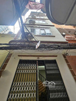 bán nhà minh khai 28 m.6 tầng.sổ đỏ.giá 7.5