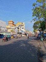 bán nhà tân hòa đông - quận 6 - hẻm ô tô thông - ngang 5.5m - chỉ 6.x tỷ