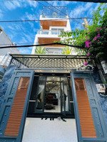 68m2, bán nhà 4 tầng, 4pn, hxh, thống nhất, p16 gò vấp, 7 tỷ nhỉnh (ngay trường phan tây hồ)