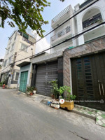 bán nhà đúc 4 tầng hẻm xe hơi thông 6m trường chinh quận 12, 61m2, sổ hồng riêng, giá 6.4 tỷ