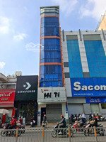 tòa nhà giảm 4 tỷ | mt hai bà trưng quận 3 | 4.2m x 30m = 131m² | giá 81 tỷ | thuê 125 tr