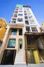 toà căn hộ dv mới hoàn thiện 8 tầng - 1 hầm - đường ô tô - dòng tiền ~2tỷ/1 năm - nhỉnh 39 tỷ