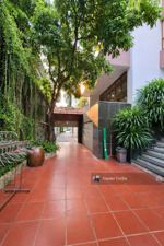 biệt thự sân vườn nguyễn sơn - 215m2 - 4 tầng - ô tô để vài chiếc - 4x tỷ