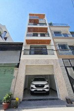 bán nhà mới 5 tầng , hxh quay đầu - oto ngủ trong nhà - ngay đh tc hải quan - lã xuân oai - q9