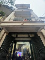 nhỉnh 9 tỷ - nhà riêng tam trinh, gần kđt vĩnh hoàng, ôtô tránh, nhà đẹp 4t, mt rộng, ở hoặc vp