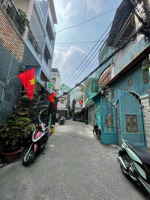 nhà hxh cmt8 p tân sơn nhất - tân bình, 3.5x15m, trệt + 1 lầu, 3pn giá 13.5tr