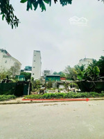 đất phân lô nguyễn khắc viện, giang biên, dt 90m2, mt 6m. ôtô tránh, view công viên