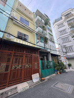 siêu rẻ chỉ 8,45 tỷ (5 x 10) cn 50m2 vuông vức kc: 4tầng khu phan xích long phú nhuận